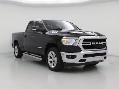 Black 2019 Ram 1500 Bighorn