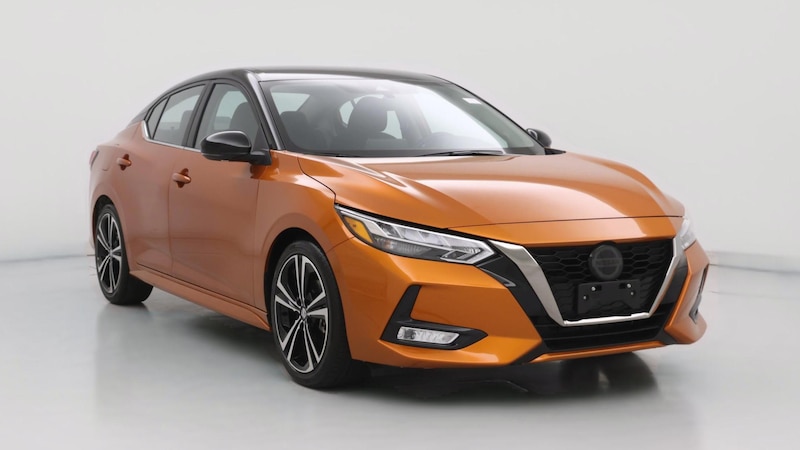 2022 Nissan Sentra SR Hero Image