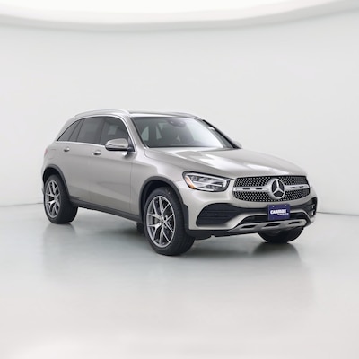 Silver 2020 Mercedes-Benz GLC300