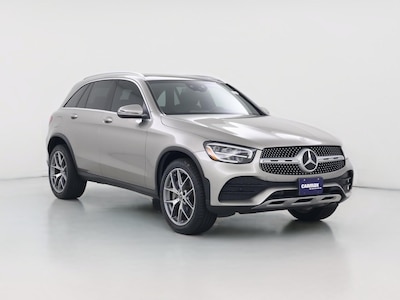 Silver 2020 Mercedes-Benz GLC300
