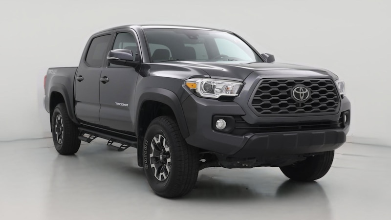 2021 Toyota Tacoma TRD Off-Road Hero Image