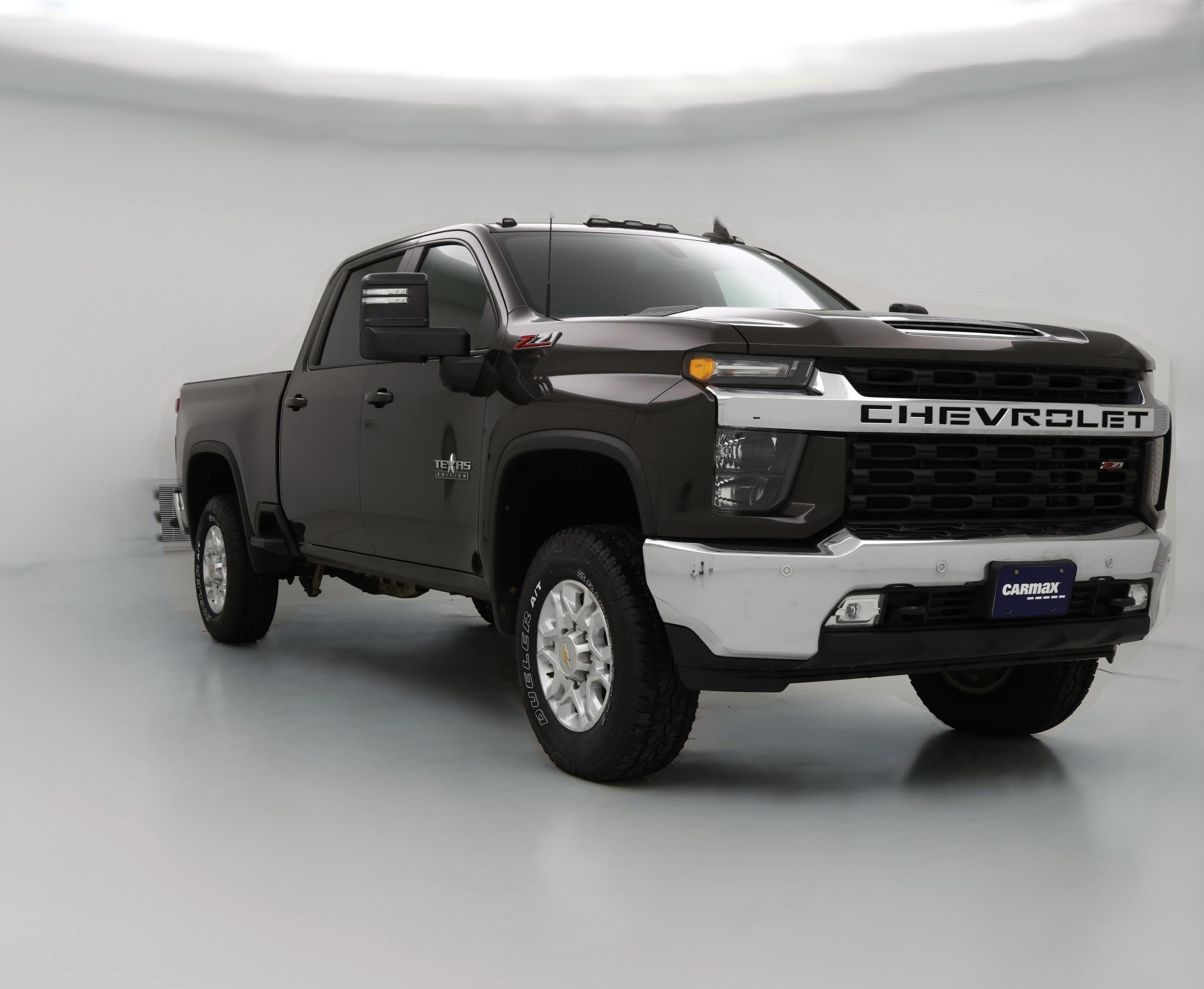 Thumbnail: 2021 Chevrolet Silverado 2500 - 1