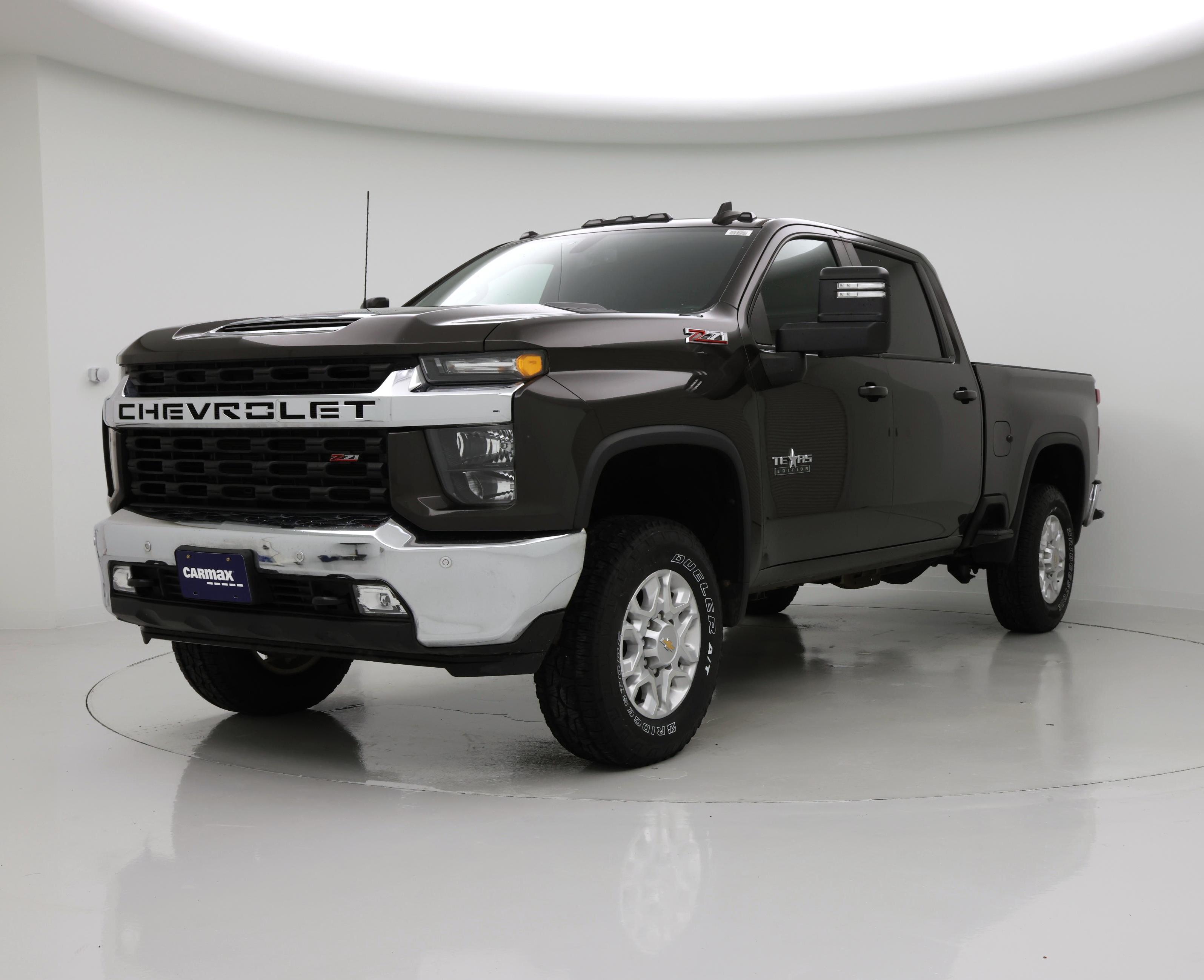 Thumbnail: 2021 Chevrolet Silverado 2500 - 4