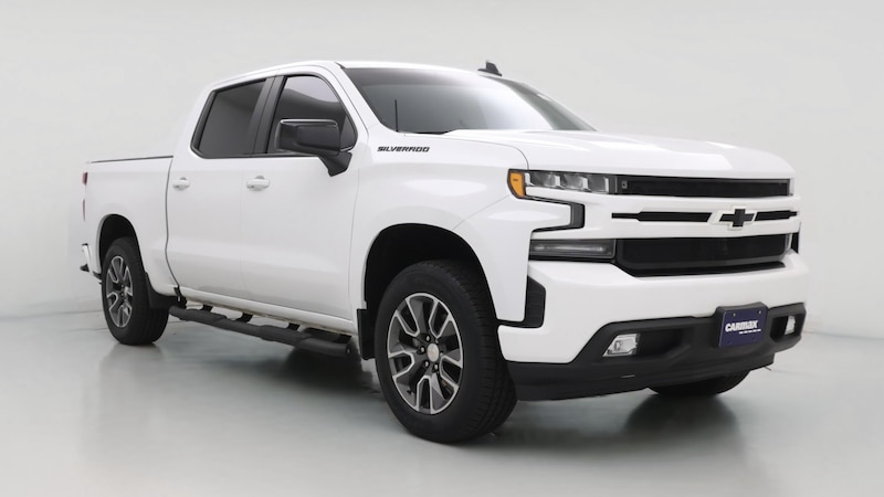 2021 Chevrolet Silverado 1500 LT Hero Image