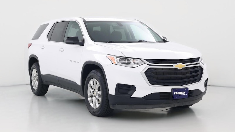 2021 Chevrolet Traverse LS Hero Image