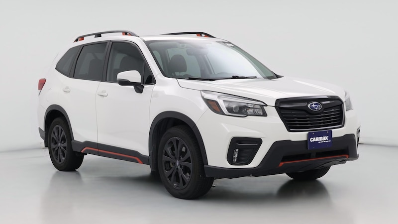 2021 Subaru Forester Sport Hero Image