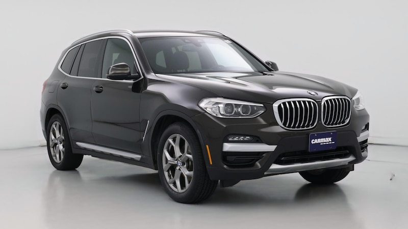 2020 BMW X3 sDrive30i Hero Image