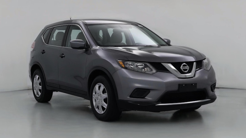 2016 Nissan Rogue S Hero Image