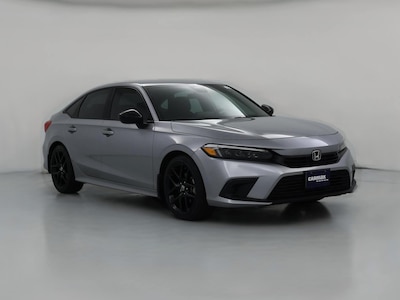 Silver 2022 Honda Civic Sport