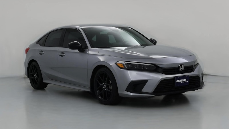 2022 Honda Civic Sport Hero Image