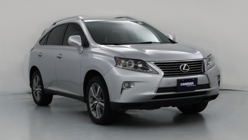 2015 Lexus RX 350 Hero Image
