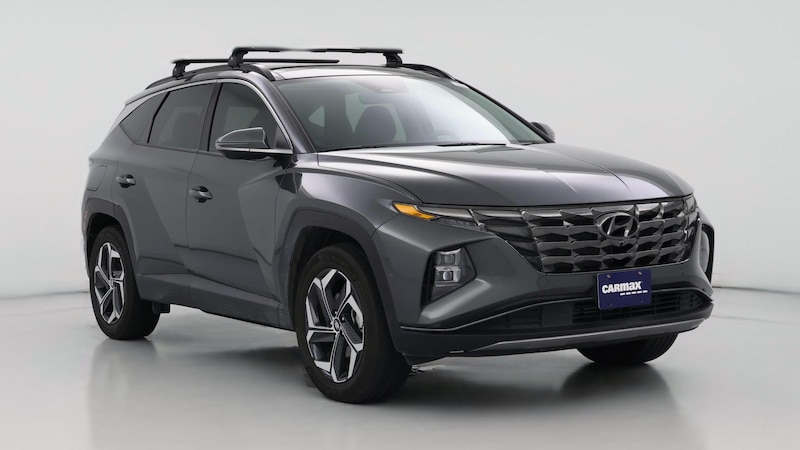 2024 Hyundai Tucson Limited Hero Image