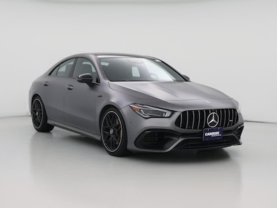 Gray 2022 Mercedes-Benz CLA45 AMG
