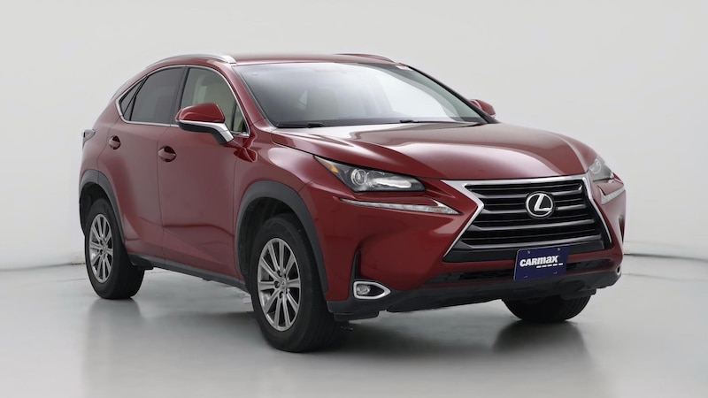 2015 Lexus NX 200t Hero Image