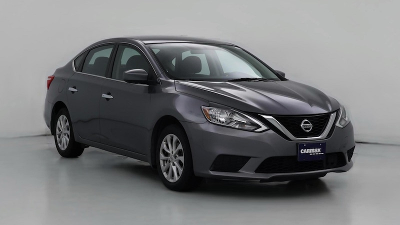 2019 Nissan Sentra SV Hero Image