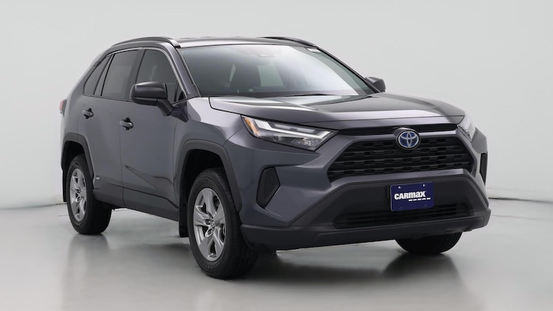 2024 Toyota RAV4 LE Hero Image