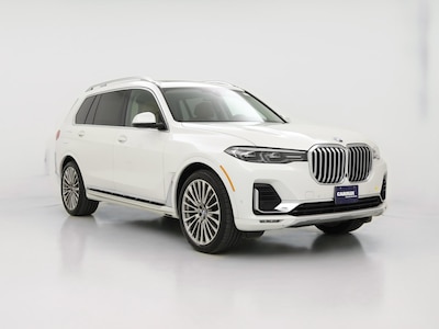 White 2021 BMW X7 xDrive40i