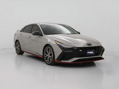 Gray 2022 Hyundai Elantra N