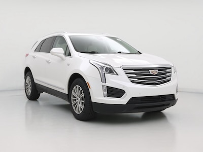White 2019 Cadillac XT5 Luxury