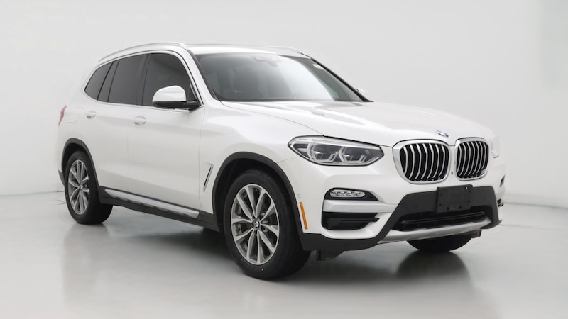 2019 BMW X3 sDrive30i Hero Image