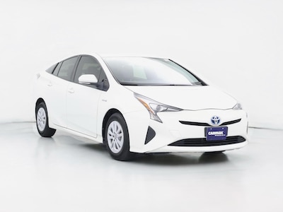 White 2016 Toyota Prius Two