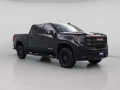 Black 2022 GMC Sierra 1500 AT4X