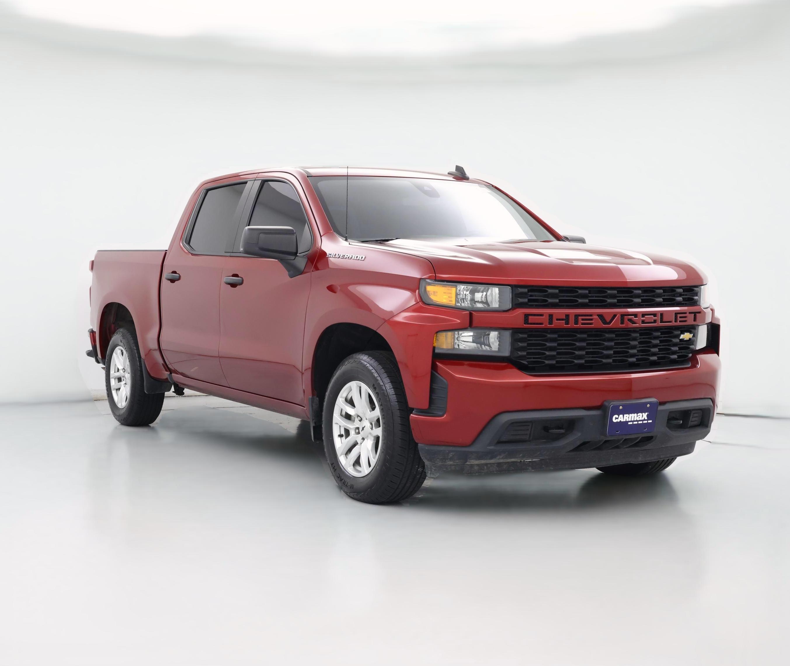 Thumbnail: 2022 Chevrolet Silverado 1500 - 1