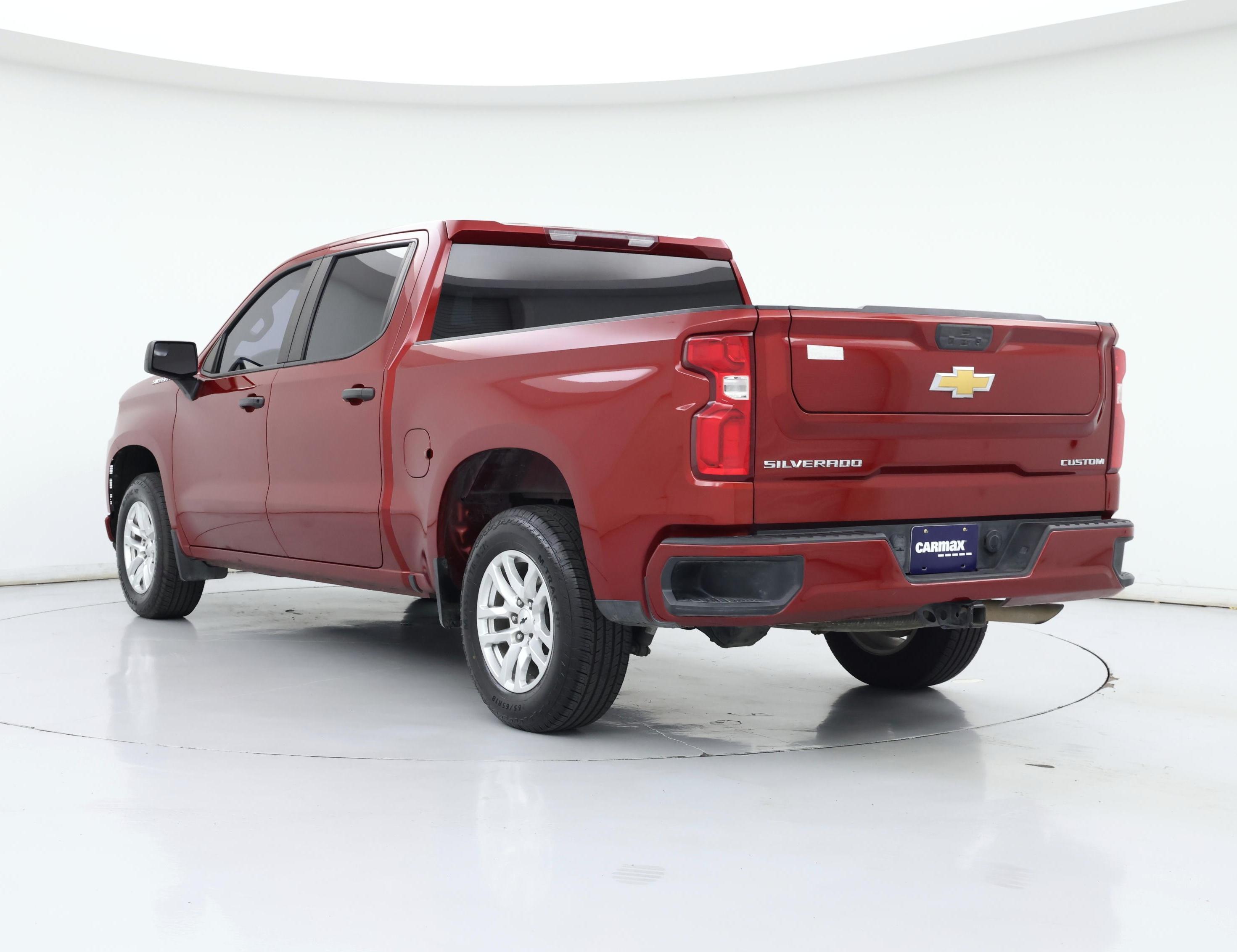 Thumbnail: 2022 Chevrolet Silverado 1500 - 2