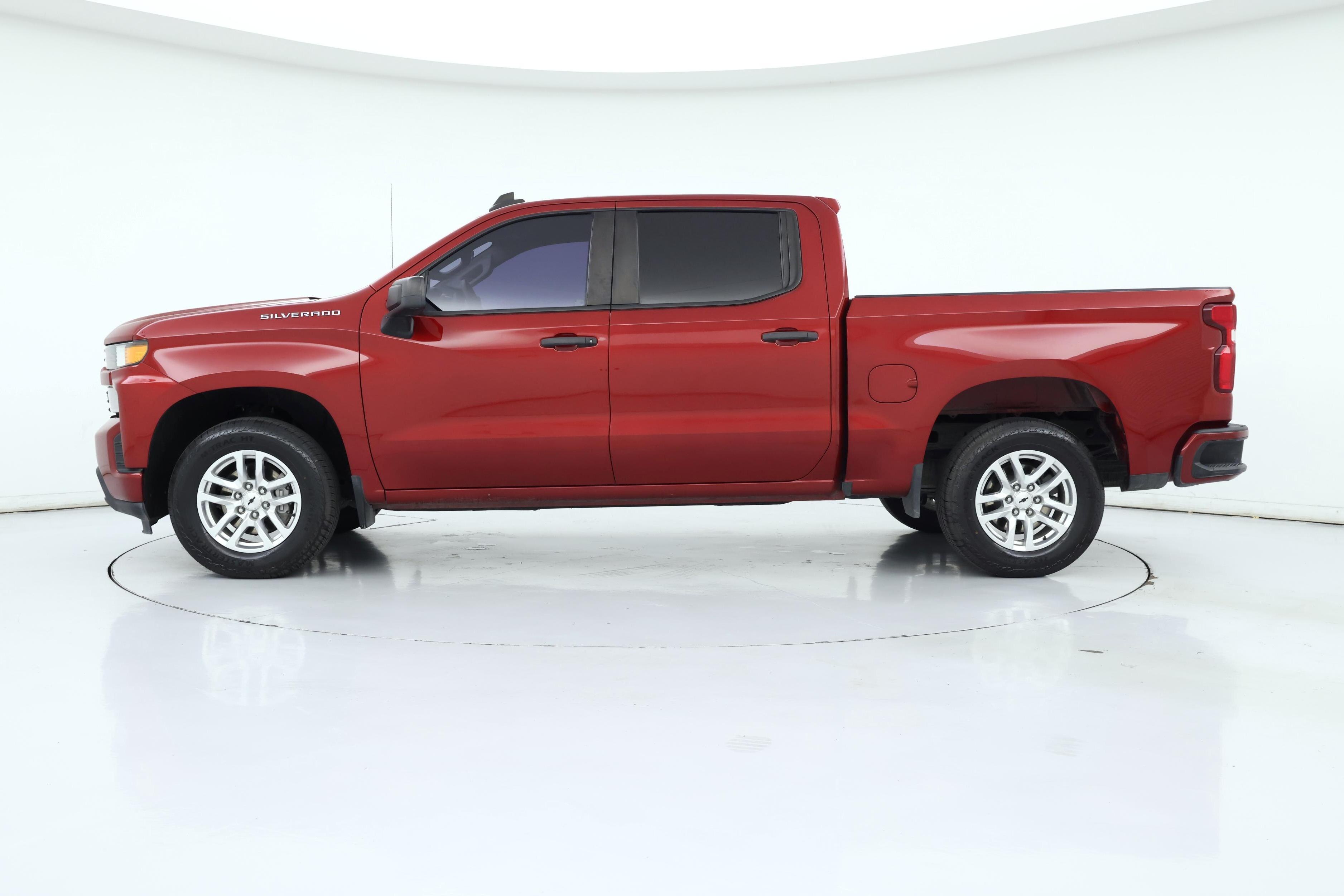 Thumbnail: 2022 Chevrolet Silverado 1500 - 3