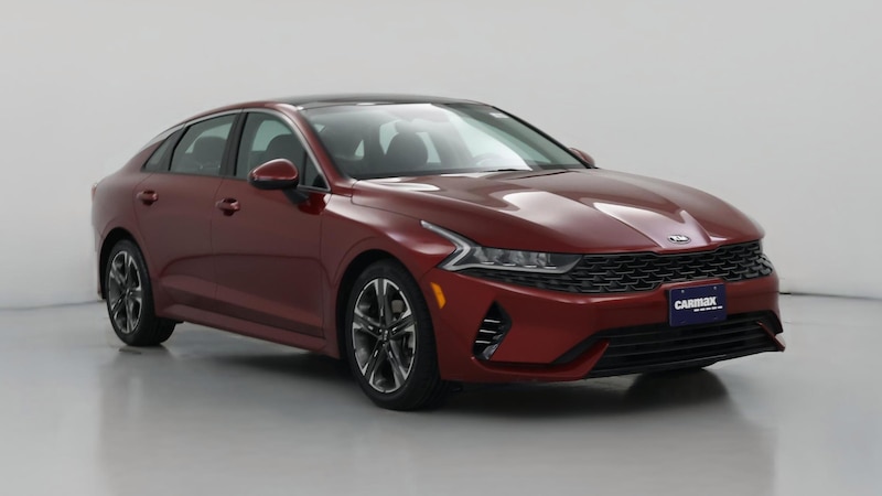 2021 Kia K5 EX Hero Image