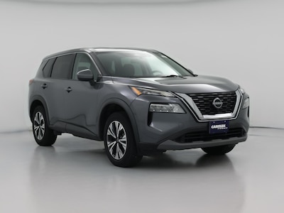 Gray 2023 Nissan Rogue SV