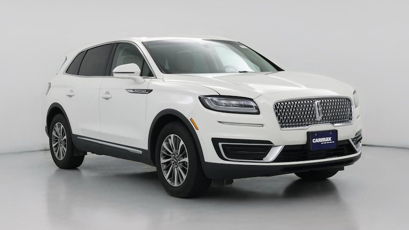 2020 Lincoln Nautilus Standard Hero Image