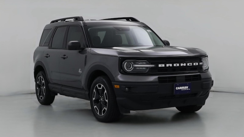 2023 Ford Bronco Sport Outer Banks Hero Image