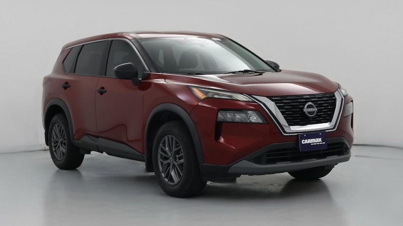 2022 Nissan Rogue S Hero Image