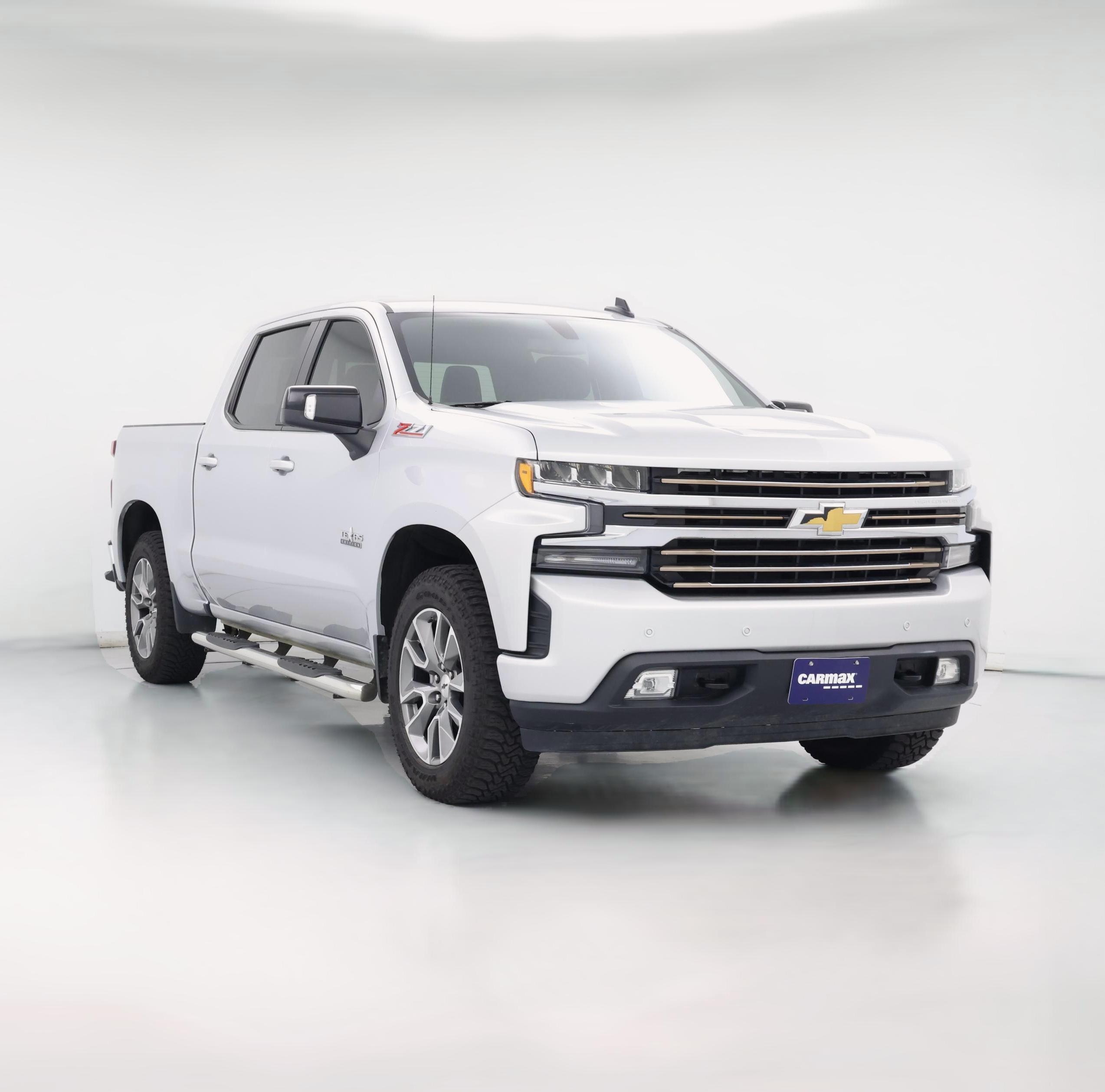 Thumbnail: 2021 Chevrolet Silverado 1500 - 1