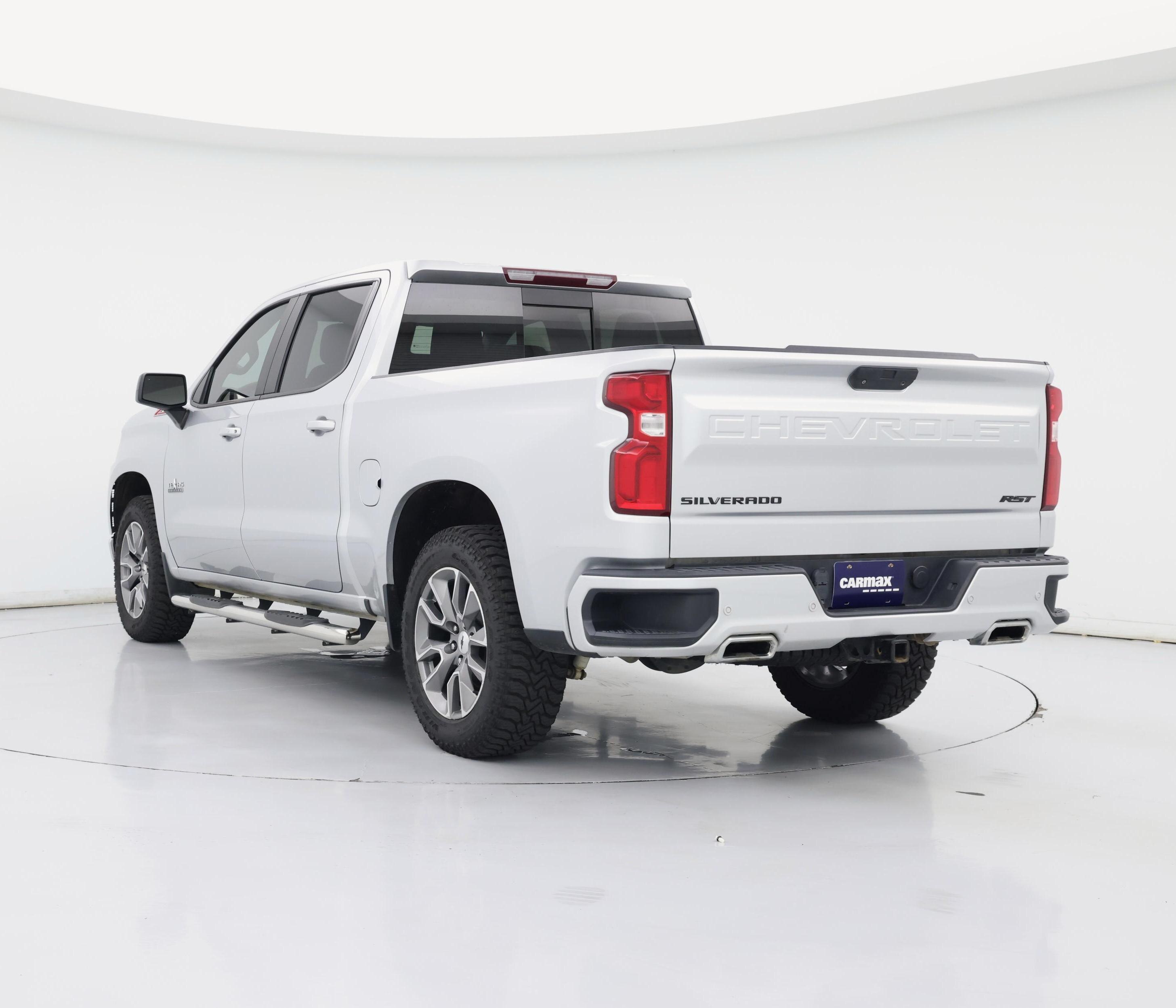 Thumbnail: 2021 Chevrolet Silverado 1500 - 2