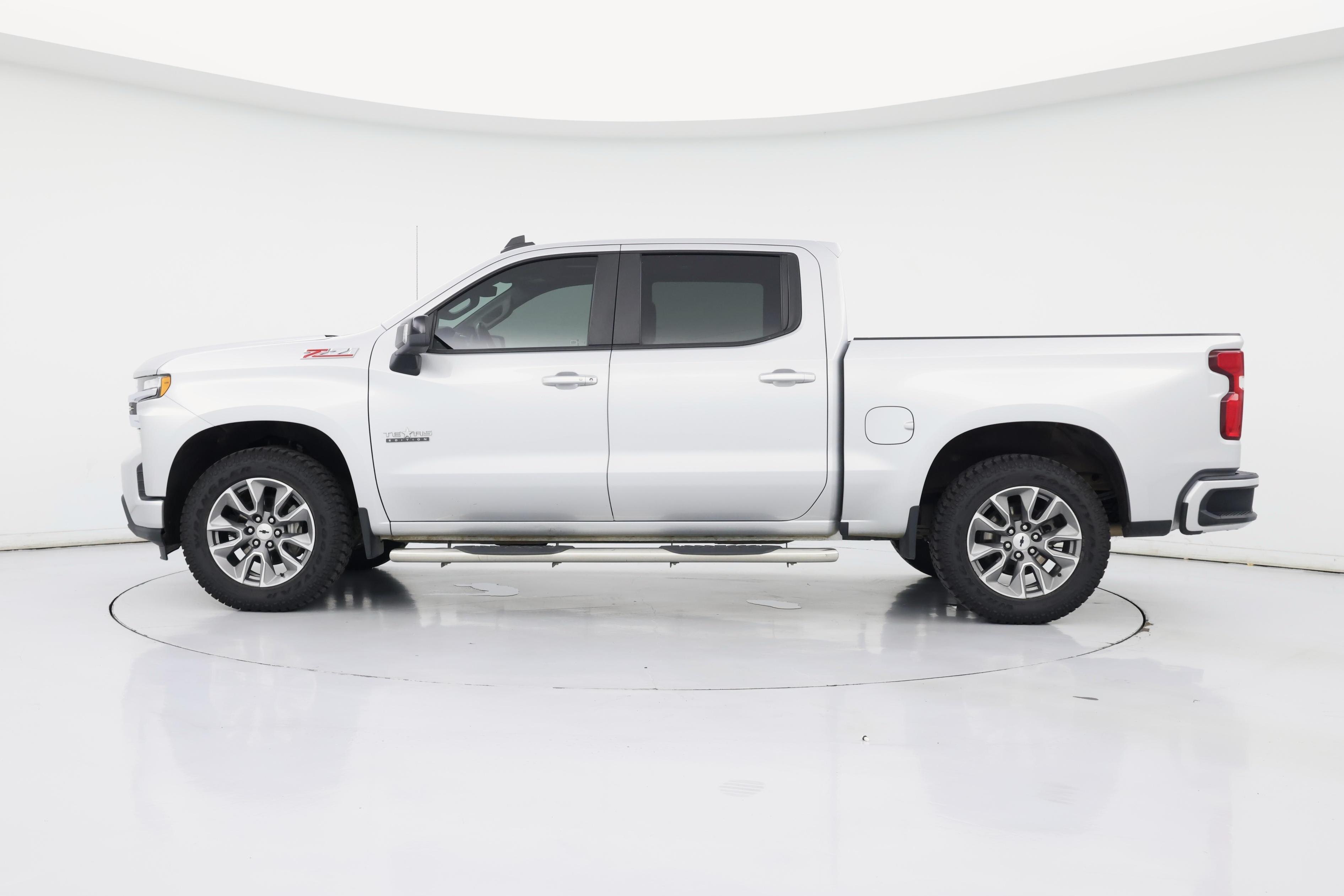 Thumbnail: 2021 Chevrolet Silverado 1500 - 3