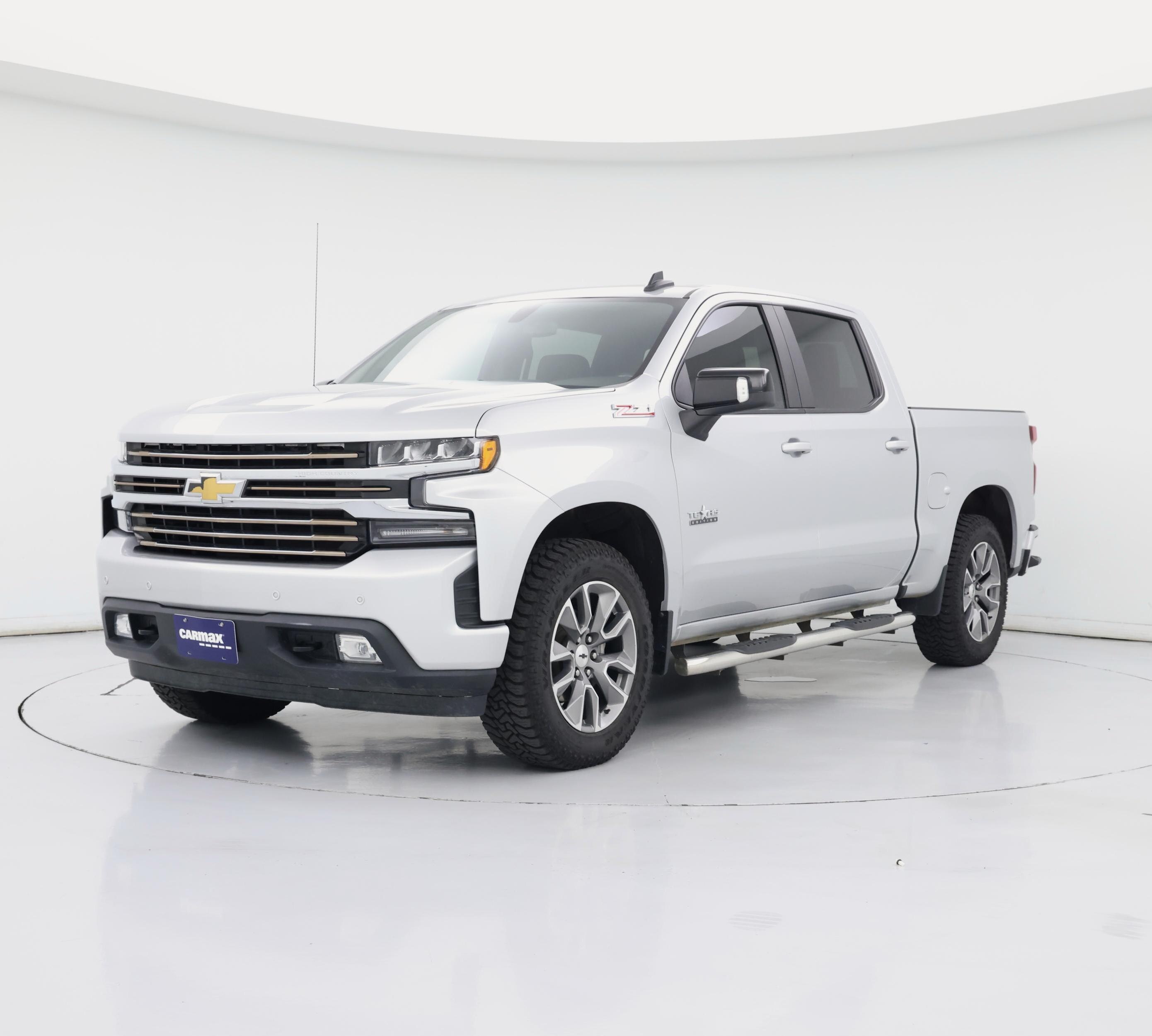 Thumbnail: 2021 Chevrolet Silverado 1500 - 4