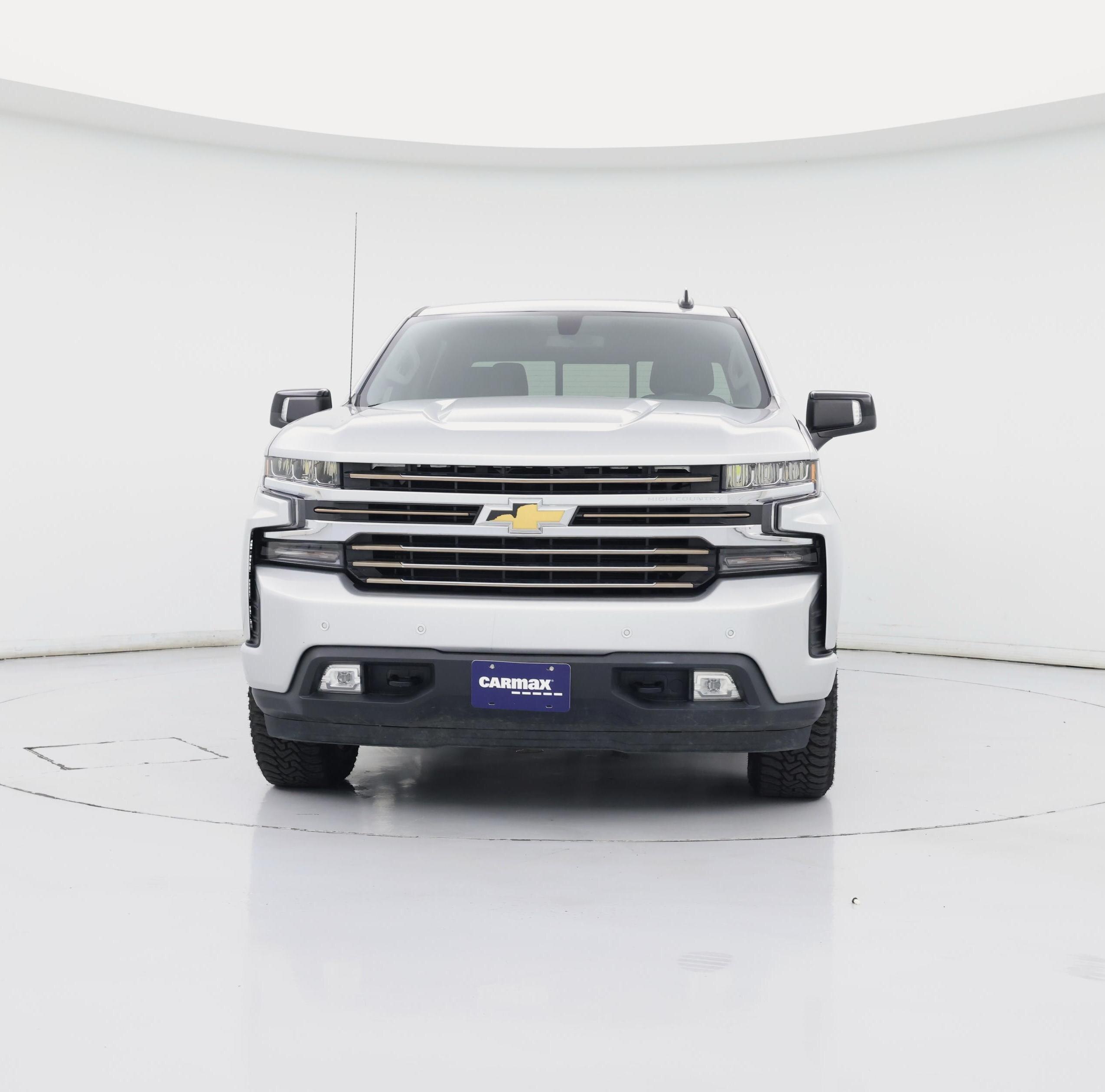 Thumbnail: 2021 Chevrolet Silverado 1500 - 5