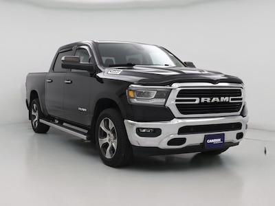 Black 2019 Ram 1500 Bighorn