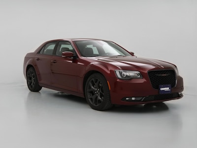 Red 2022 Chrysler 300 S