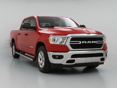 Red 2023 Ram 1500 Bighorn