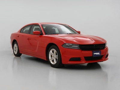 Red 2021 Dodge Charger SXT
