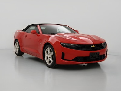 Red 2020 Chevrolet Camaro LT
