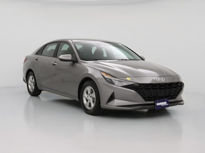 Gray 2023 Hyundai Elantra SEL
