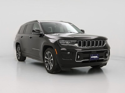 Black 2022 Jeep Grand Cherokee L Overland