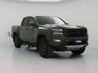 Green 2023 Nissan Frontier PRO-4X