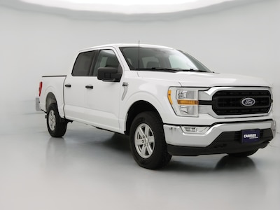 White 2022 Ford F150 XLT