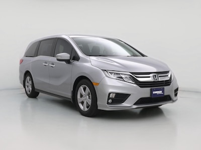 Silver 2020 Honda Odyssey EX-L