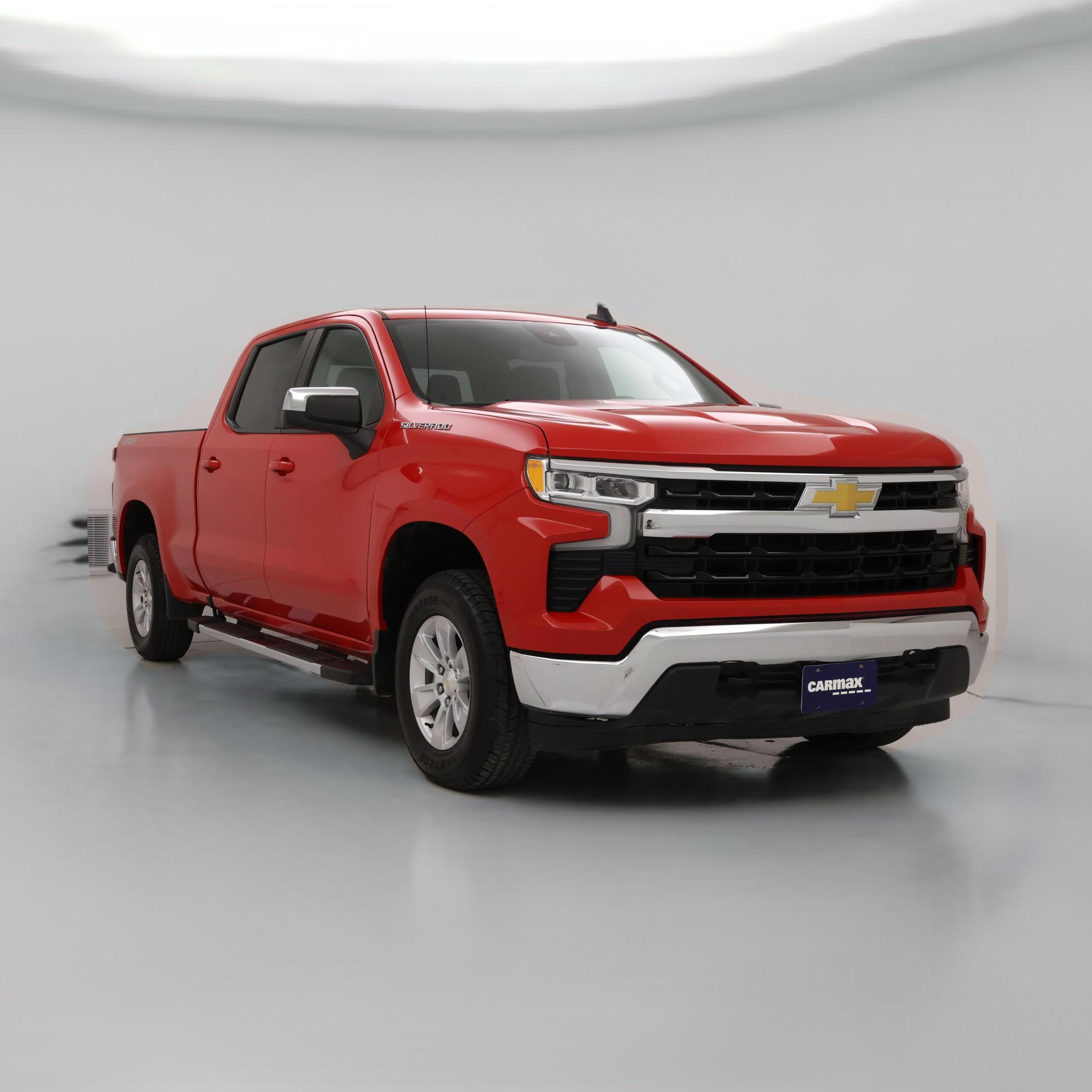 Thumbnail: 2023 Chevrolet Silverado 1500 - 1